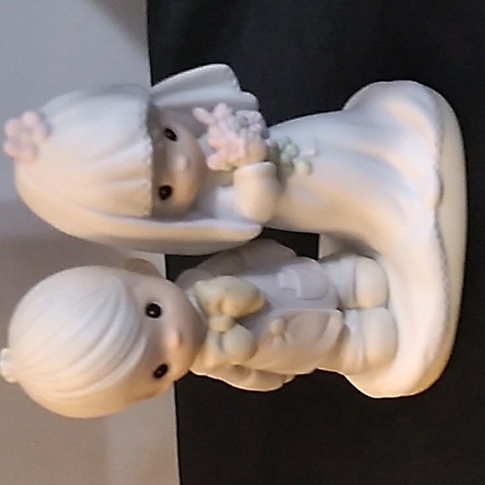 Porcelain Bride and groom - Picture 2 of 6